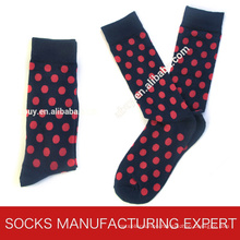 Men′s Sock with Happy Sock Style (UBM1038)